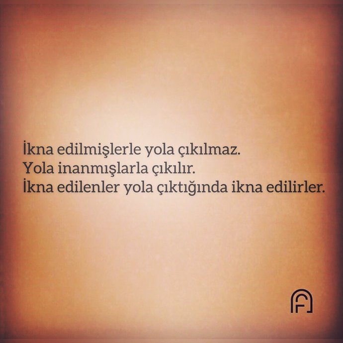 Yola çıktığınız kişilerle amacınıza ulaştınız mı?
