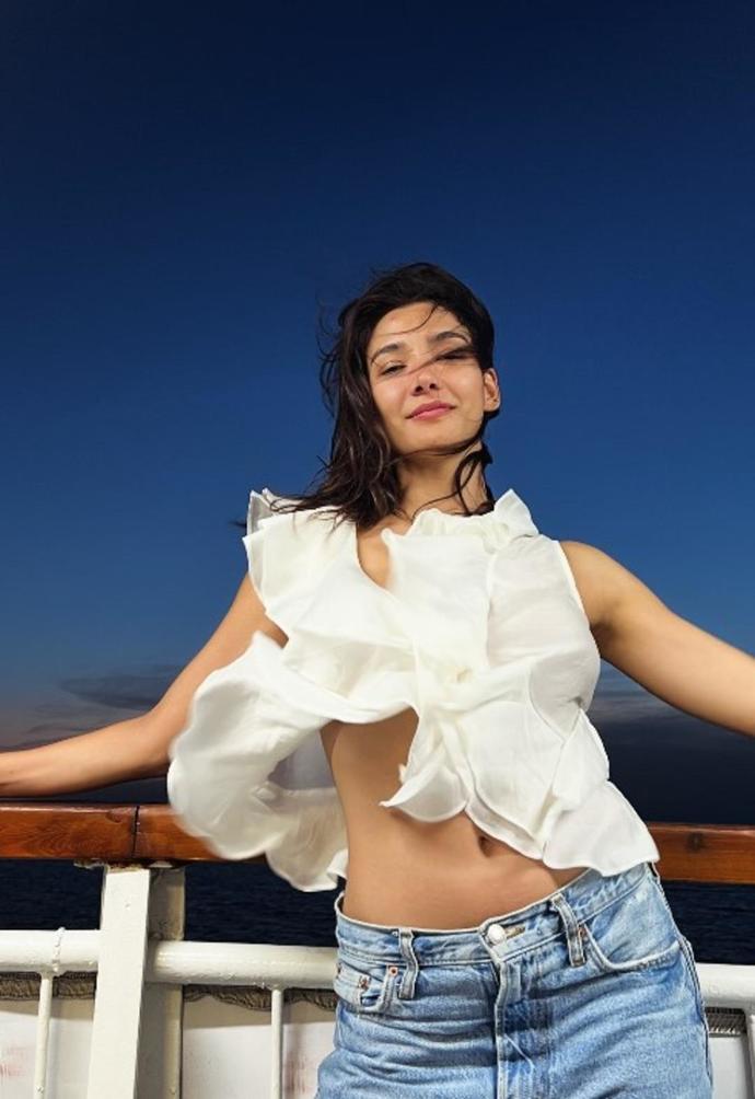 Aybüke Pusat güzellik reçetesinin sırrını verdi! Senin güzellik sırrın nedir?