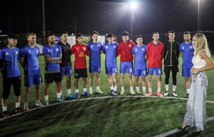 Güzellik kraliçesi Nevide Çiçek, spor kulüp başkanı oldu. Başarılı olur mu?