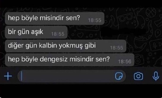 Aldığınız en kırıcı mesaj neydi?