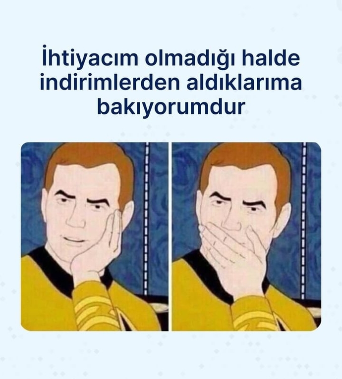 İndirimden ihtiyacınız olmadığı halde bir şeyler alıyor musunuz?
