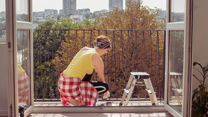 Balkon fayanslarını pırıl pırıl yapmak için hangi yöntemleri kullanıyorsun?