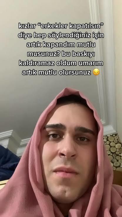 Erkekler kapatılmalı mı yoksa kapatılmamalı mı?