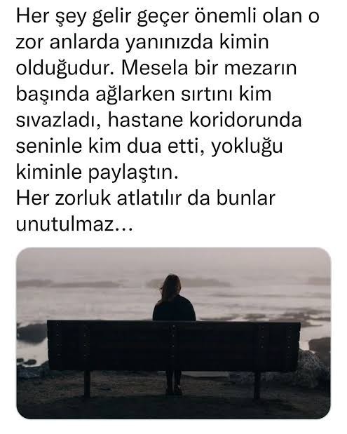 İyi günde sahteden menfaatinden olan mı yoksa böyle hastane köşelerinde Kötü günlerinizde yanınızda olan mı Gerçek dosttur?
