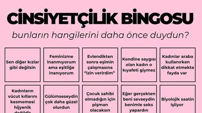 Bunların hangilerini daha önce duydun?
