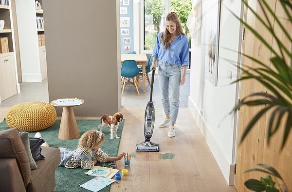 Büyük bir ev için nasıl bir süpürge modeli tercih edilmeli?