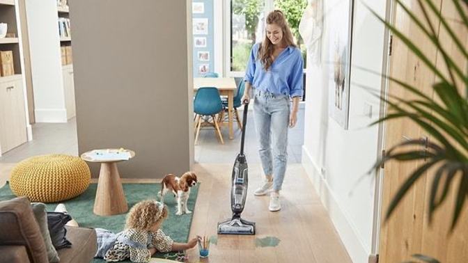 Büyük bir ev için nasıl bir süpürge modeli tercih edilmeli?