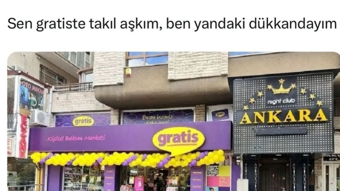 Bizi gratise bırakıp kendi pavyona giden erkodan olur mu?
