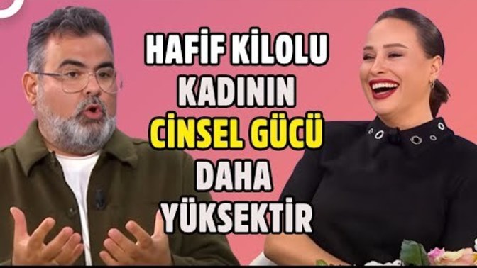 Hafif kilolu kadın daha dişildir, bu konu burada noktalanmıştır tamam mı 🤭?
