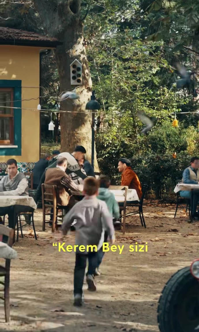 Turkcell reklamı nerede çekilmiş olabilir evleri çok hoşuma gitti?