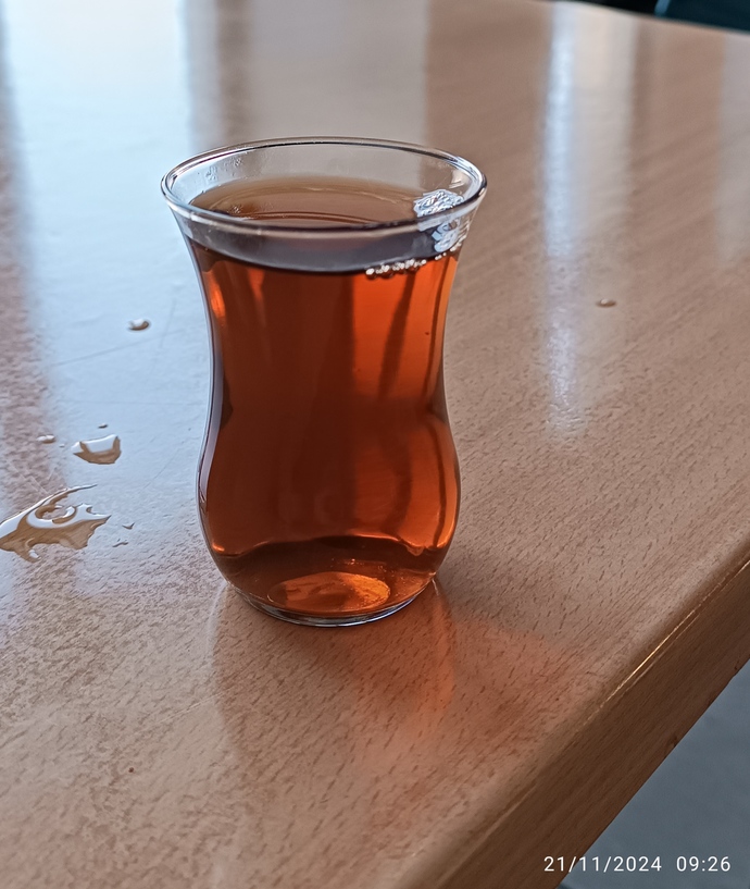 Sabah çayınızı nerde içtiniz?