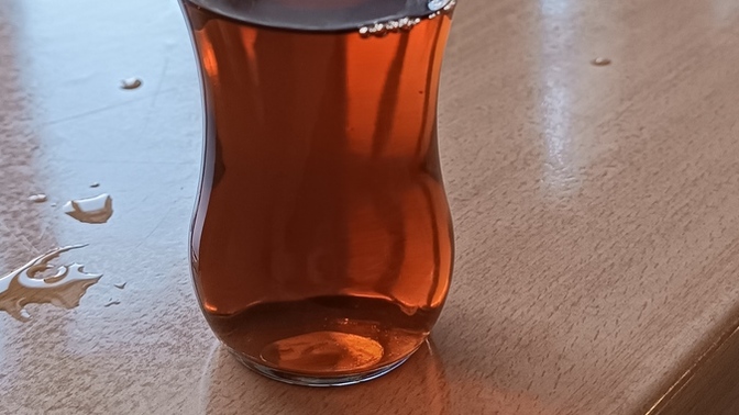 Sabah çayınızı nerde içtiniz?