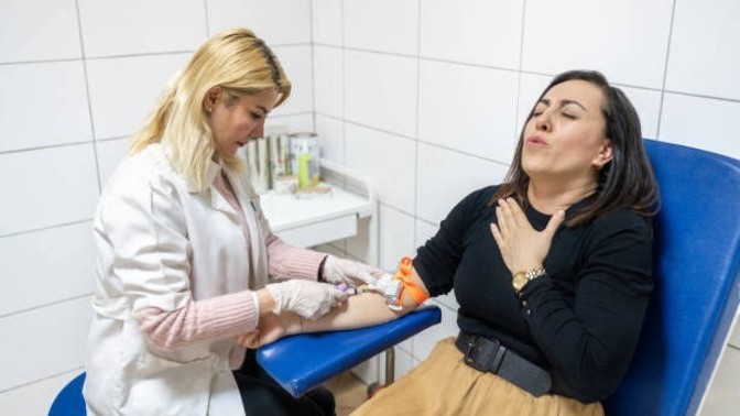 Hastane korkusu olan var mı?