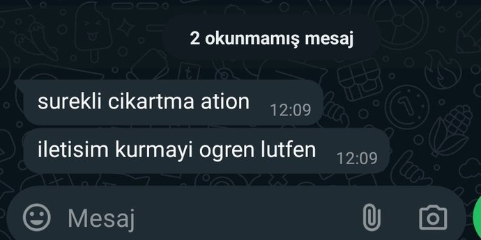 Çıkartma/sticker kullanmayı seviyor musunuz?