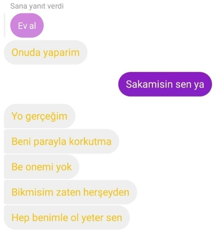 Kızlar ben buldum?