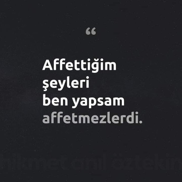 Gayet güzel giden bir ilişkide birden soğutan bir sebep söyleyin?