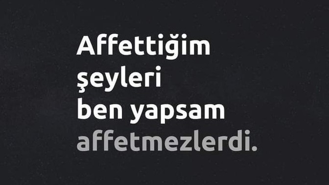 Gayet güzel giden bir ilişkide birden soğutan bir sebep söyleyin?