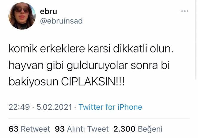 Komik erkek tehlikesi diye bir gerçek var mı?