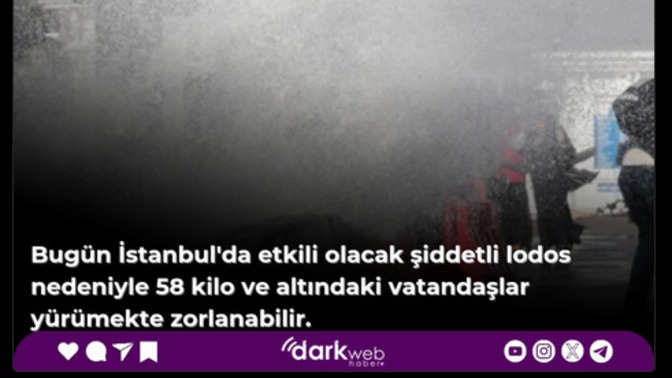 58 kilonun altında İstanbul'da yaşayanlar bugun uçabilirmişsiniz siz kaç kilosunuz?