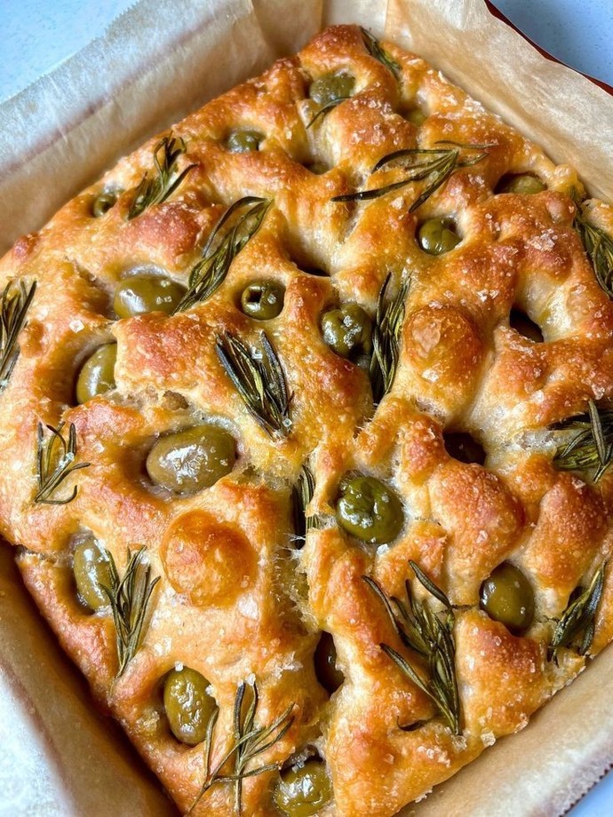 Hiç focaccia ekmegi denedinizmi, severmisiniz?
