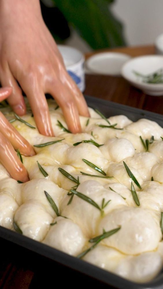 Hiç focaccia ekmegi denedinizmi, severmisiniz?