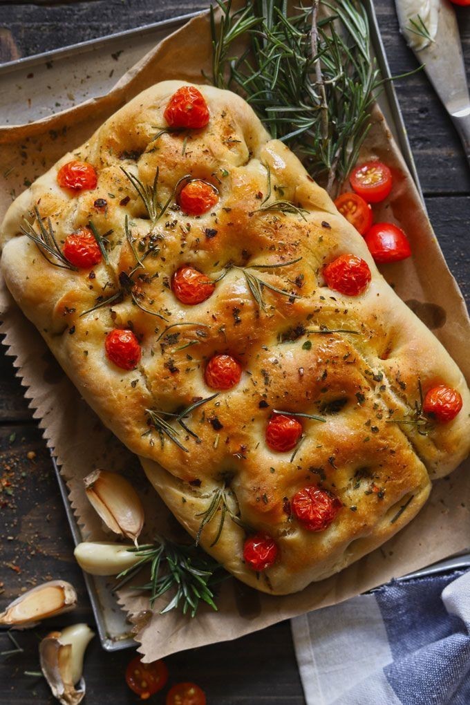 Hiç focaccia ekmegi denedinizmi, severmisiniz?