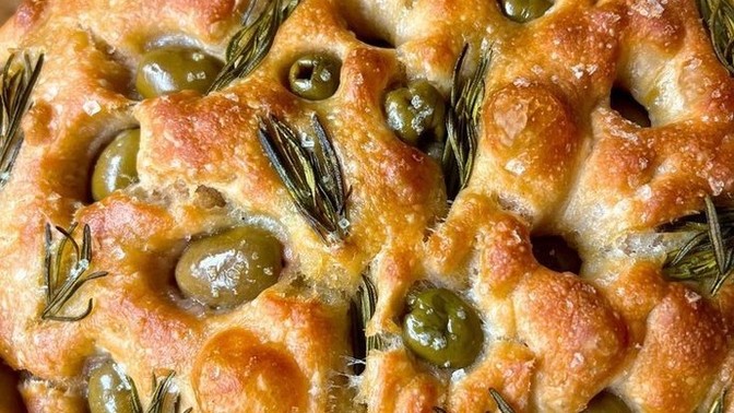 Hiç focaccia ekmegi denedinizmi, severmisiniz?