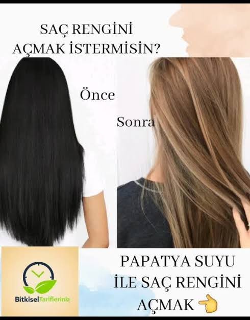 Papatya suyu ile bu kadar ton açmak mümkün mü?