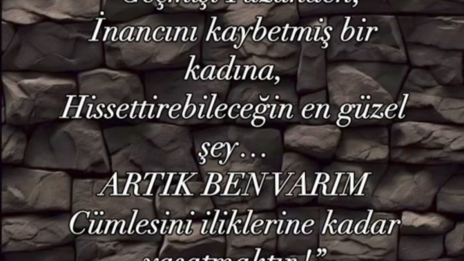 Sevdiğinize yanında olduğunuzu nasıl gösteriyorsunuz?