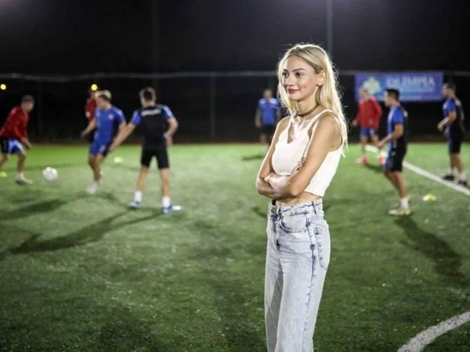 Sizce erkek futbolu takımı başkanlığını bir kadın yapabilir mi, siz kadın takım başkanı olmak ister miydiniz?