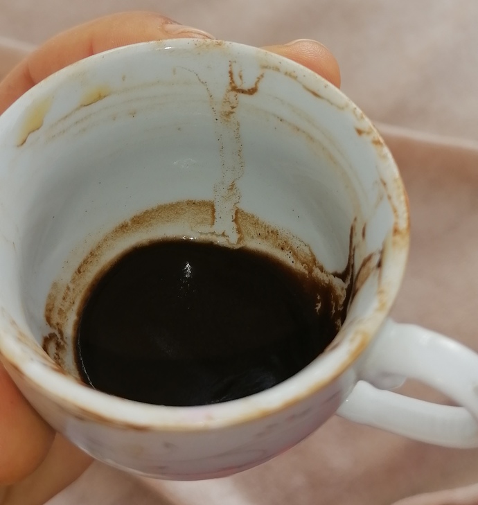 Kahve falımda neler var. Anlayan bakabilir mi?