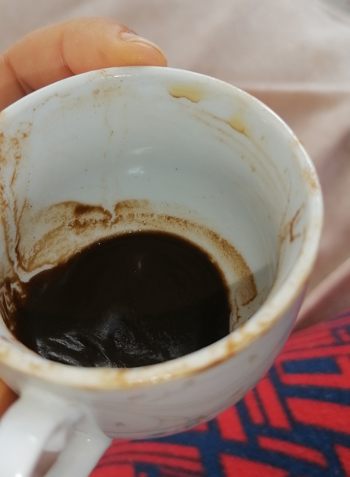 Kahve falımda neler var. Anlayan bakabilir mi?