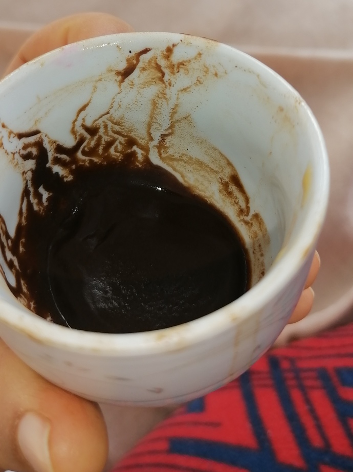 Kahve falımda neler var. Anlayan bakabilir mi?