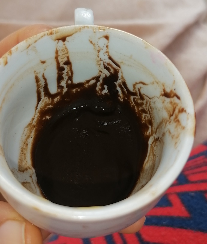 Kahve falımda neler var. Anlayan bakabilir mi?