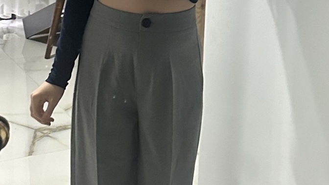 Pantolon çok mu bol sizce?