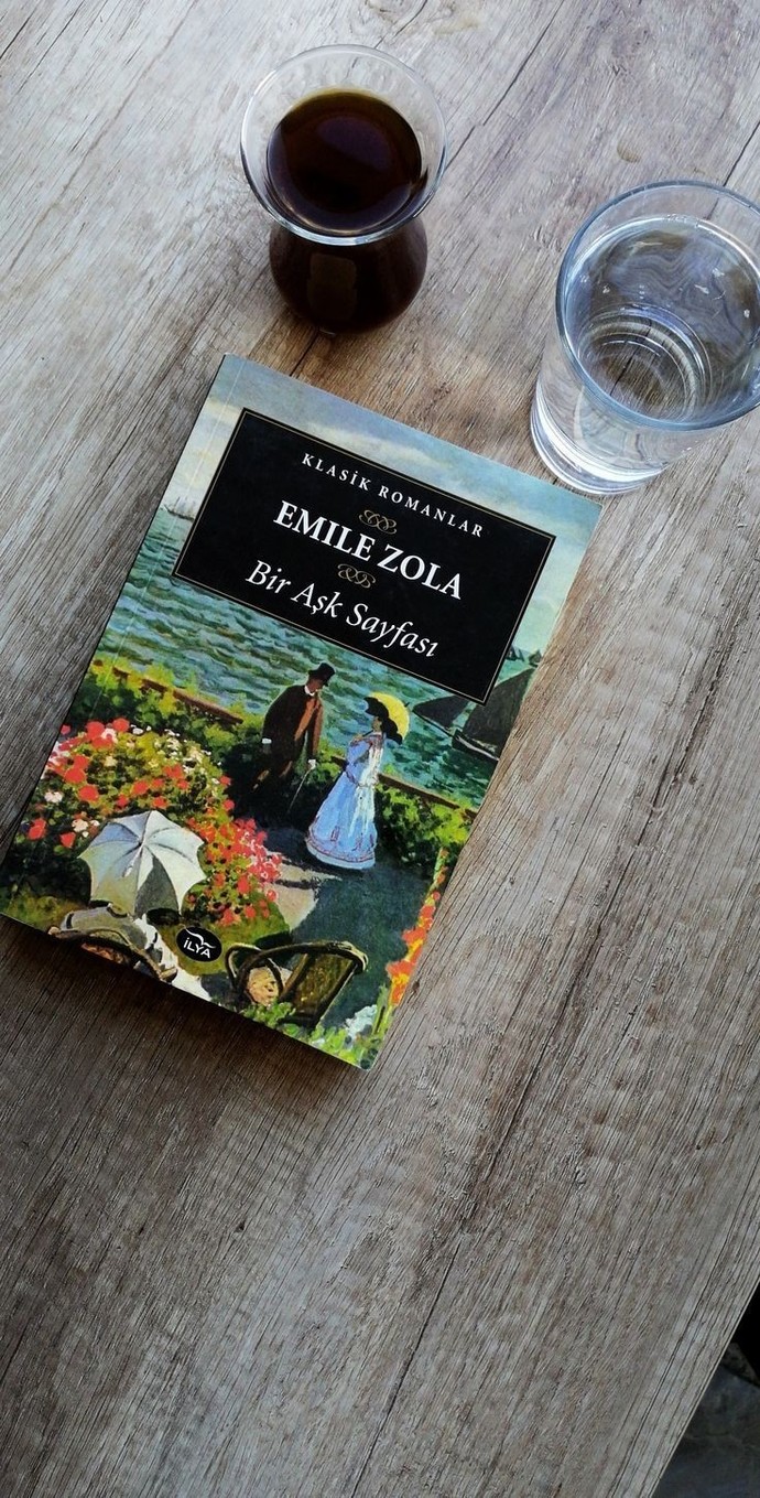 Şu an okuduğunuz bir kitap var mı?