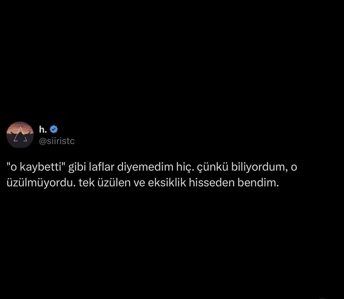 Hayatınızdan çıkan insanlar için “o kaybetti” diyebiliyor musunuz?