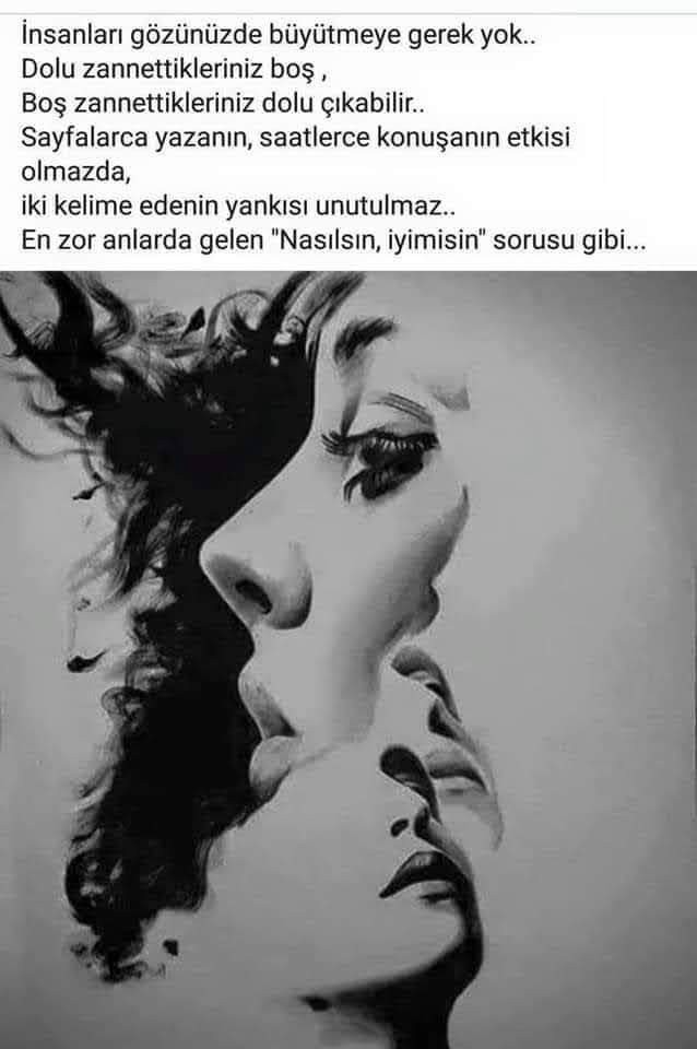 Sevdiğinizin kıymetini biliyormusunuz?