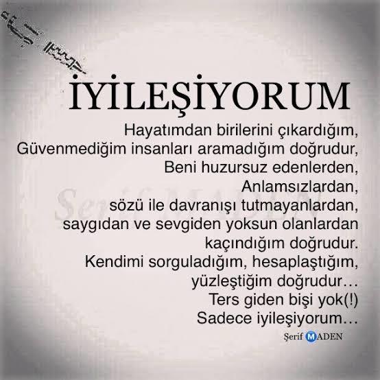 Bir şekilde hayatınızdan çıkan insanlardan kurtulduğunuz için sevindiğiniz oldu mu?