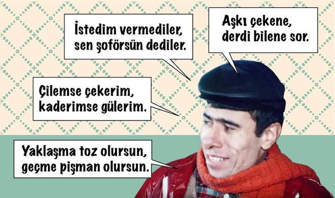 Olayları çarpıtarak anlatan insandan dost olur mu?