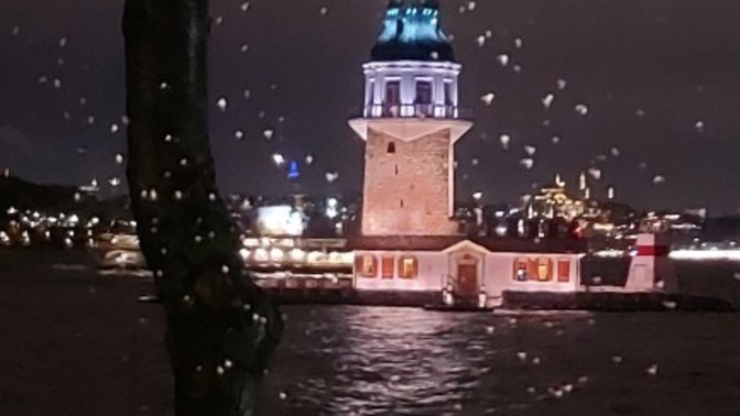Benim tek sığınağım. Peki ya sizin?