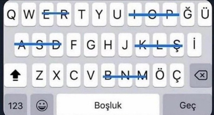 Bu harfler olmadan isminiz ne?