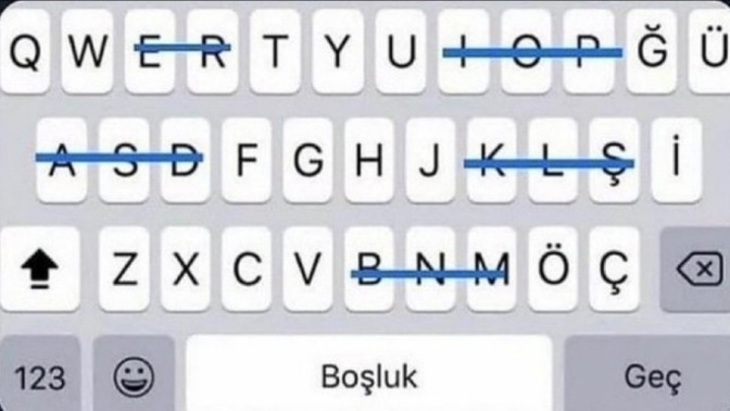 Bu harfler olmadan isminiz ne?