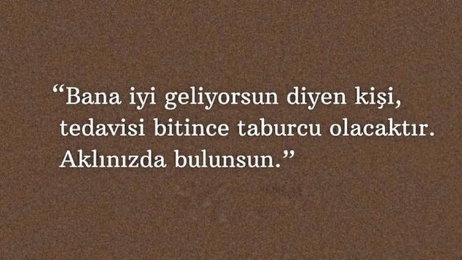 Hiç birileri tarafından yara bandı olarak kullanıldınız mı?