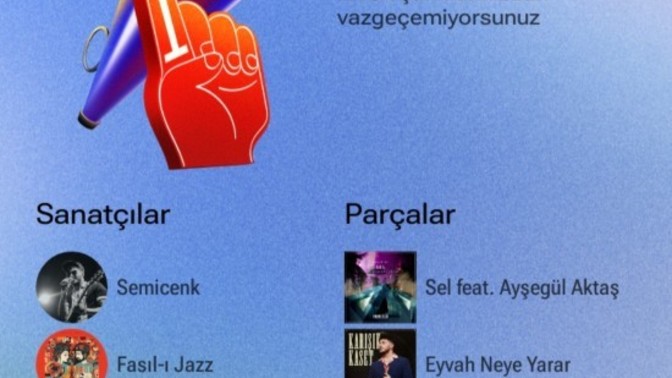 Bir senenin kaç dakikasını müzik dinleyerek geçiriyorsunuzdur?
