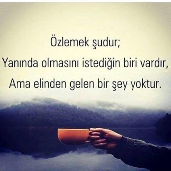 Özlediğiniz zamanlarda ne yapıyorsunuz?
