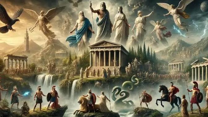 Yaşam tarzın veya kişiliğin Yunan mitolojisine göre hangi karakter olurdu?