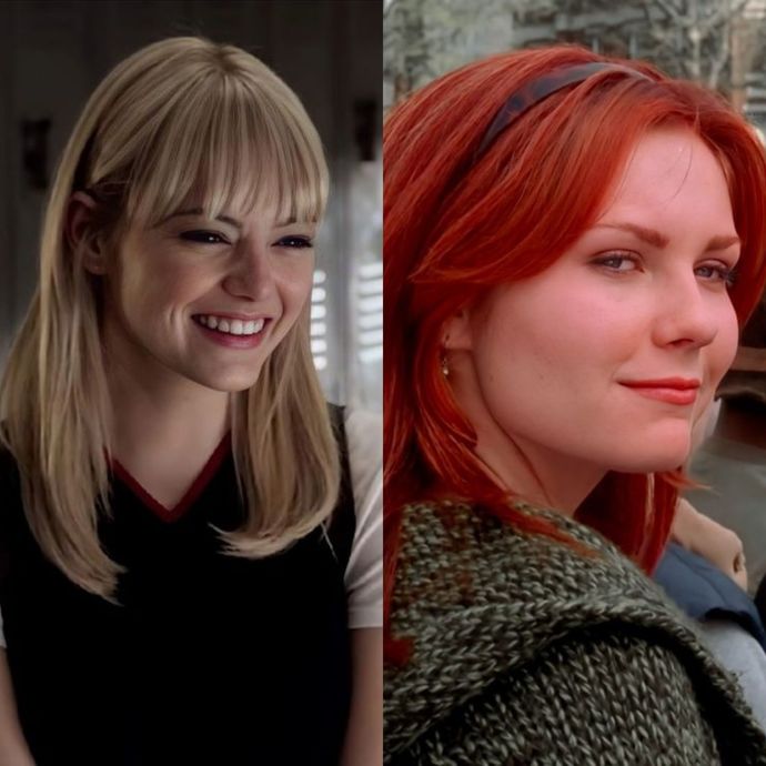 Gwen Stacy vs. Mary Jane sizce Peter en çok kiminle yakışıyordu?
