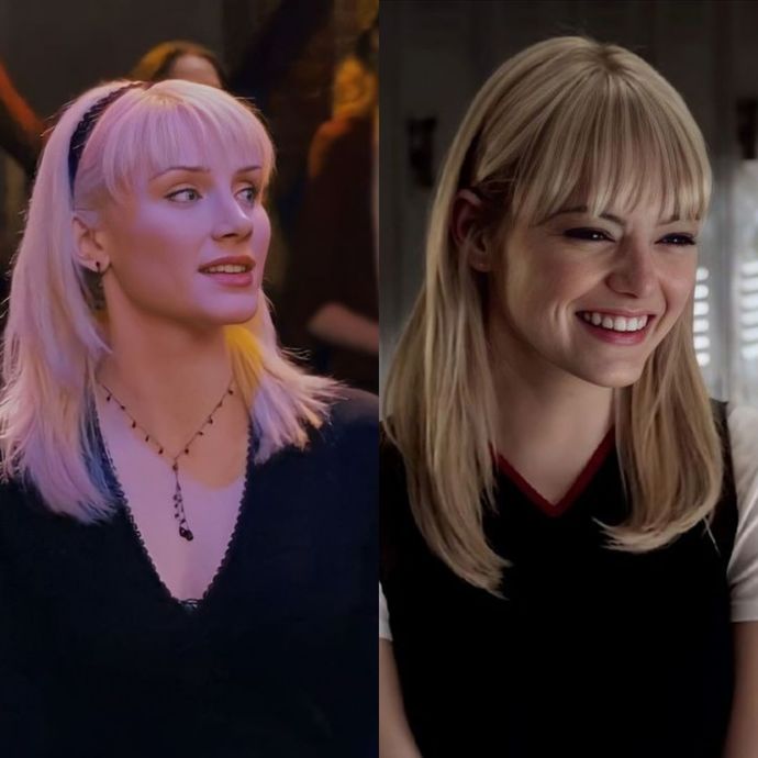 Gwen Stacy vs. Mary Jane sizce Peter en çok kiminle yakışıyordu?