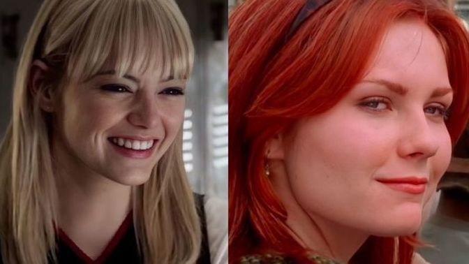 Gwen Stacy vs. Mary Jane sizce Peter en çok kiminle yakışıyordu?